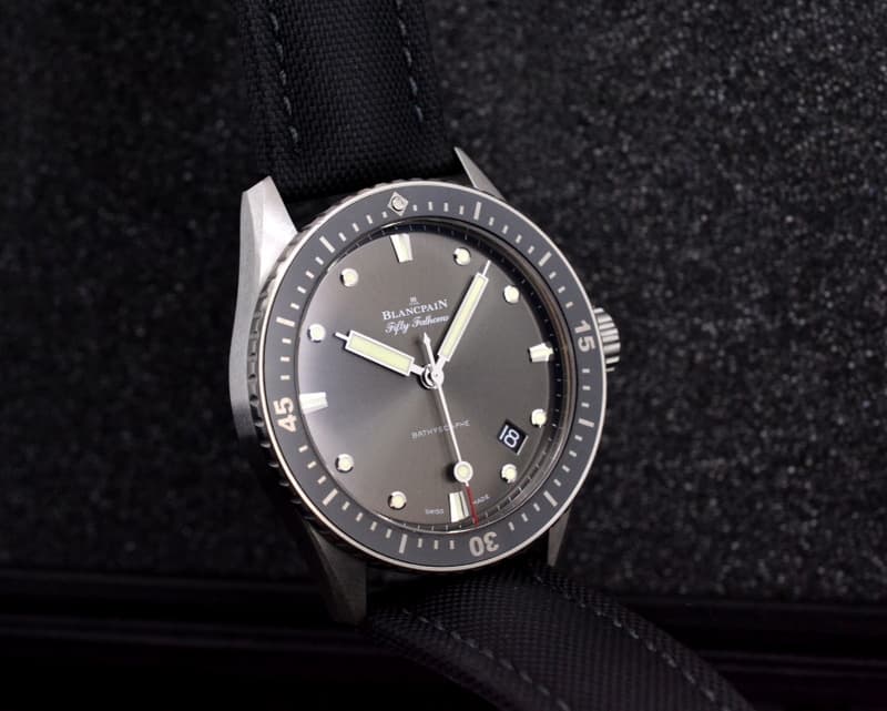 Blancpain Fifty Fathoms Bathyscaphe SS 