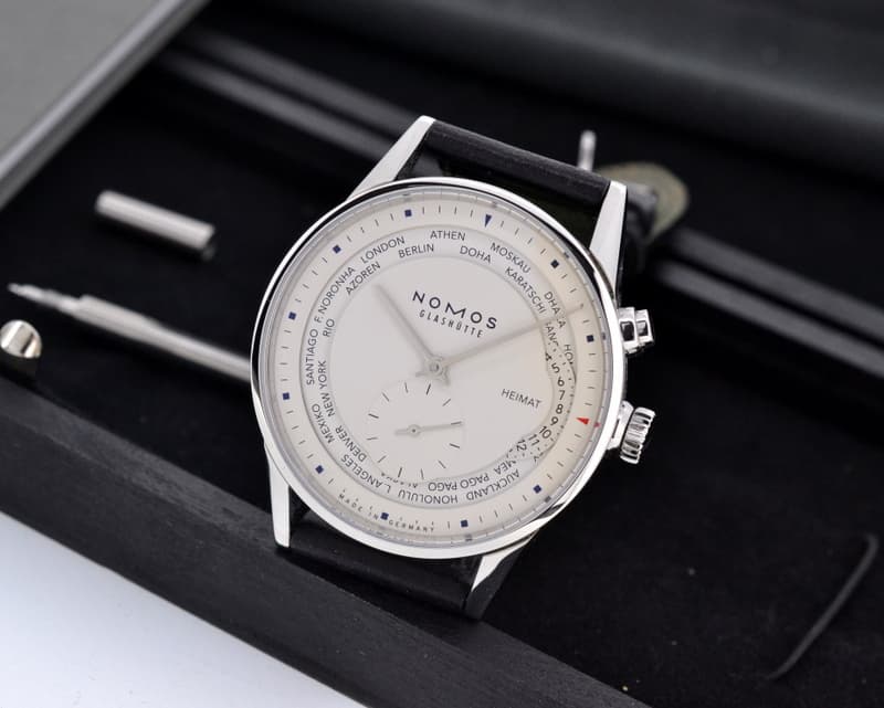 Nomos Zurich "Weltzeit" SS 
