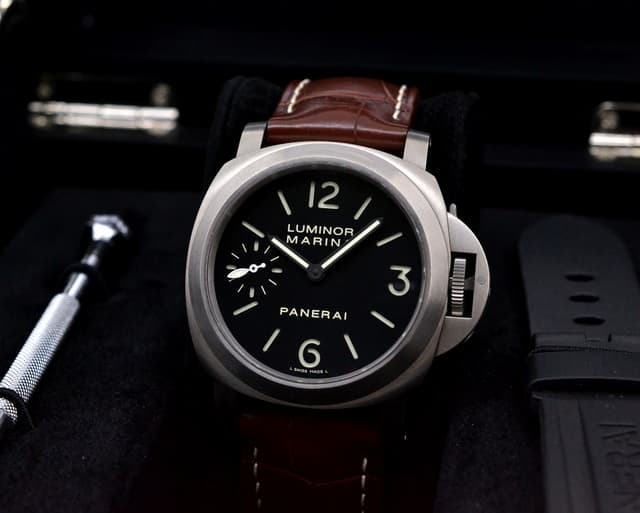 Panerai Luminor Marina Titanium 44MM