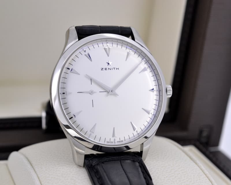 Zenith Heritage Ultra Thin Silver Dial SS / Strap