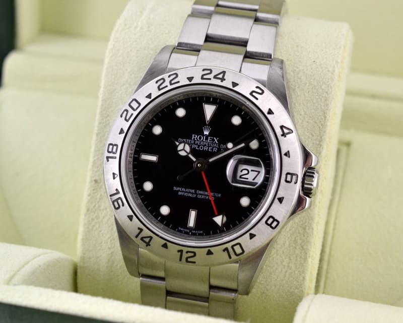 Rolex Explorer II Black Dial
