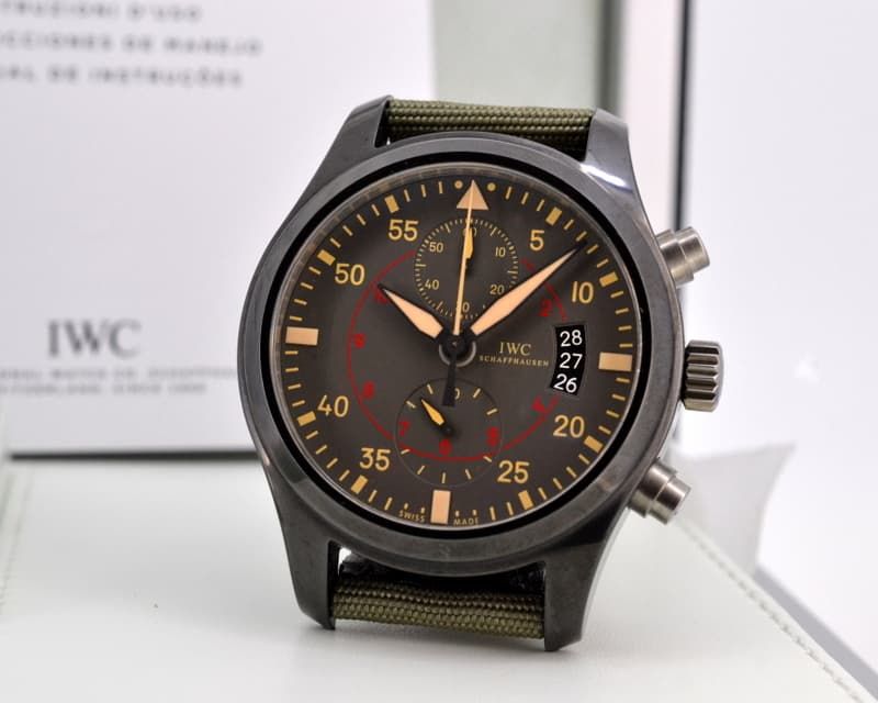 IWC TOP GUN Miramar Chronograph Ceramic UNWORN