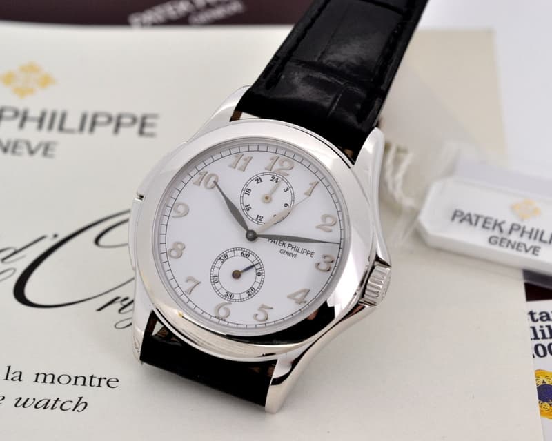 Patek Philippe Travel Time 18K WG Arabic Numerals 