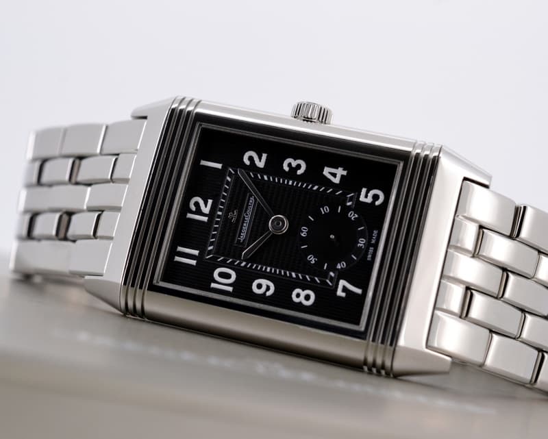 Jaeger-LeCoultre Grande Reverso 976 Black Dial SS / SS