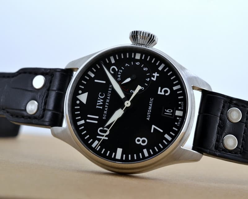 IWC Big Pilot 7 Day SS  
