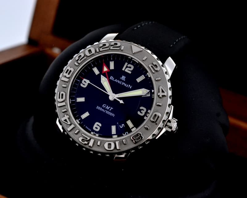 Blancpain Fifty Fathoms GMT SS / Rubber 