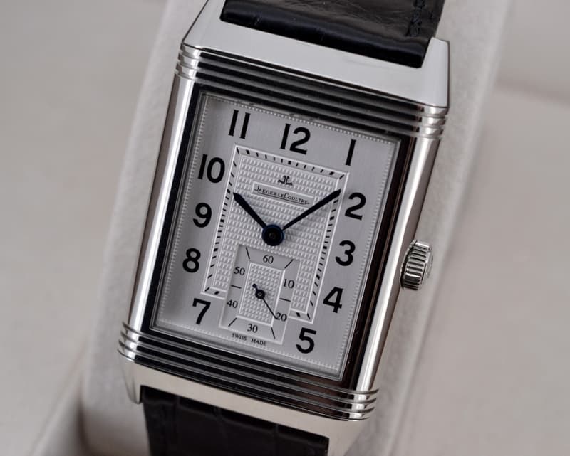 Jaeger LeCoultre Grande Reverso 976 Silver Dial SS