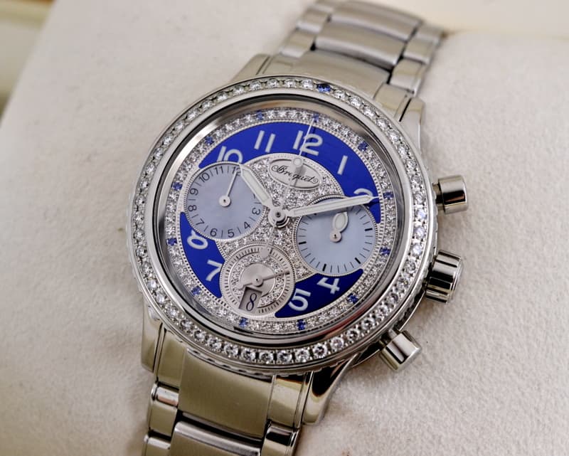 Breguet Transatlantique Ladies Diamond Dial SS / SS