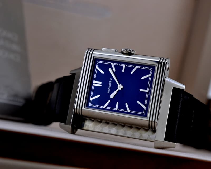 Jaeger LeCoultre Grande Reverso Ultra Thin Duoface Blue
Boutique Edition