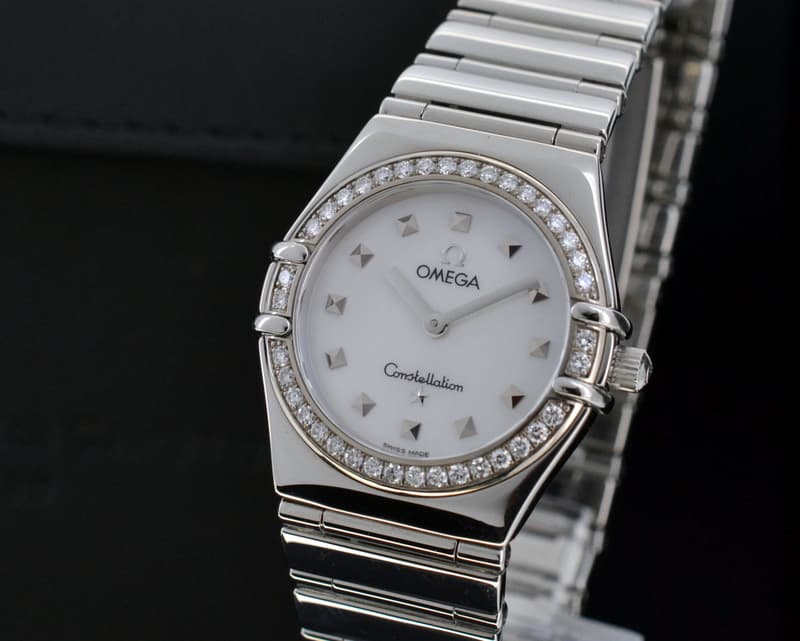 Omega Ladies Constellation My Choice SS 