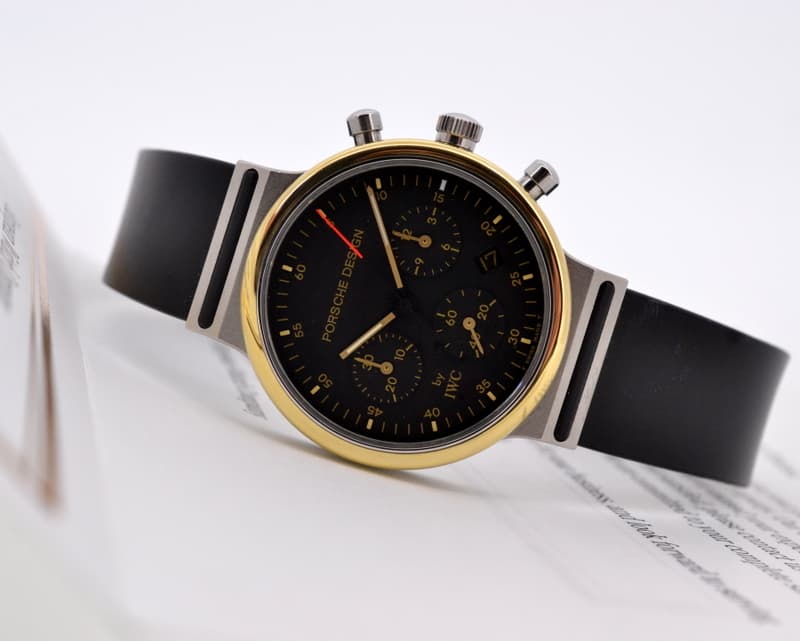 IWC Porsche Design "The Sportivo" Chronograph Quartz