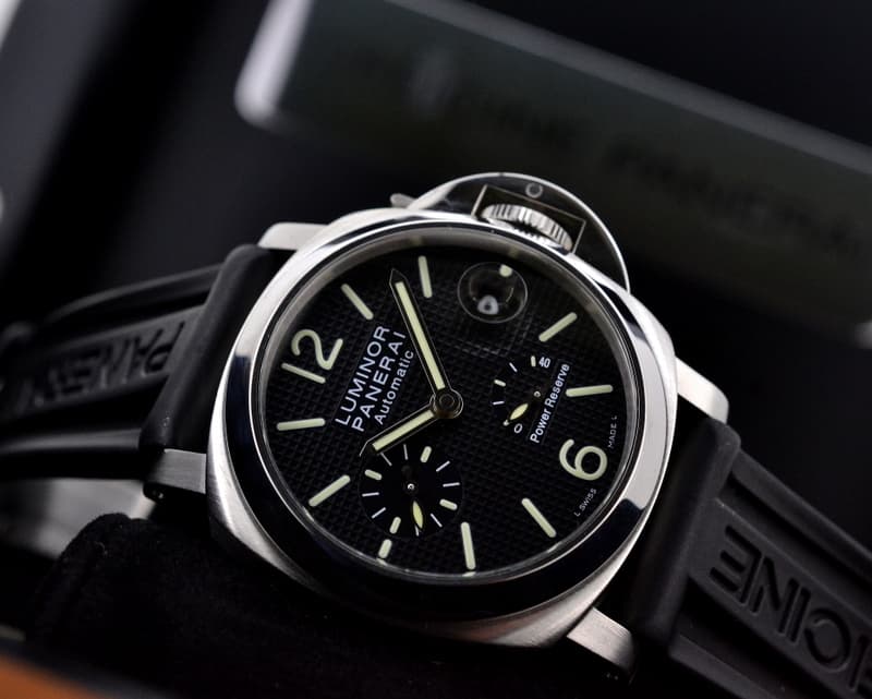 Panerai Luminor Marina Power Reserve Black 40MM