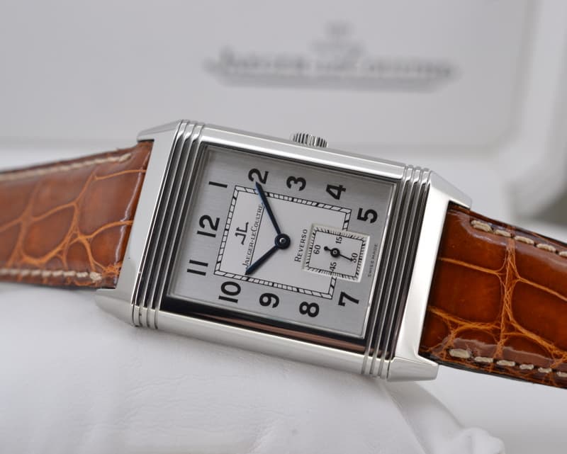 Jaeger LeCoultre Reverso Grande Taille SS Manual Wind