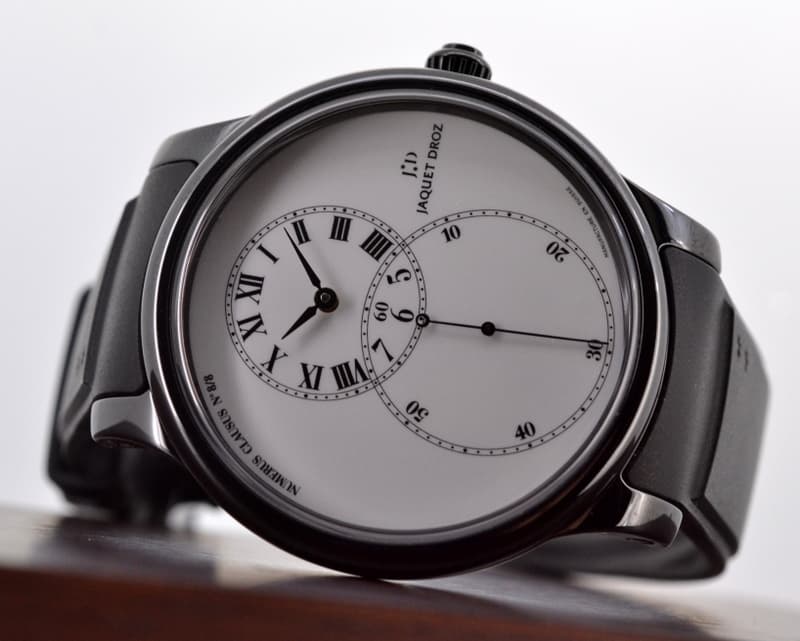 Jaquet Droz Grande Seconde Ceramique White Dial
