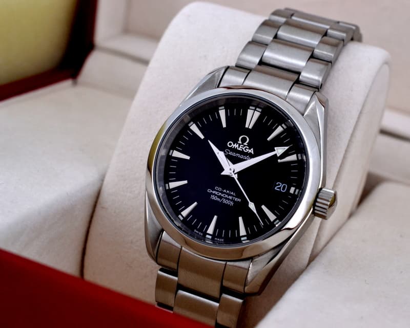 Omega Aqua Terra Mit Size Co-Axial SS/SS