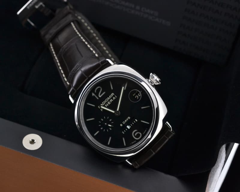 Panerai Radiomir 8 Days Manual Wind SS 45MM