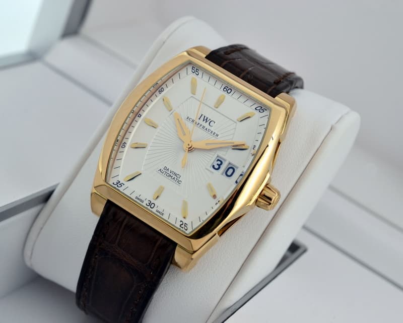 IWC Da Vinci Automatic 18K Rose Gold / Deployant