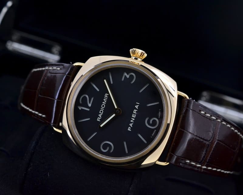 Panerai Radiomir Base 18K Rose Gold 
