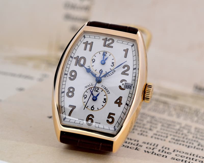 Franck Muller Master Banker 'WALL STREET' Limited 18K Rose Gold