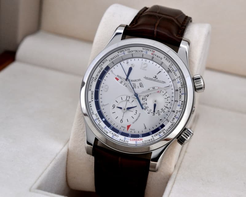 Jaeger LeCoultre Master World Geographic SS 