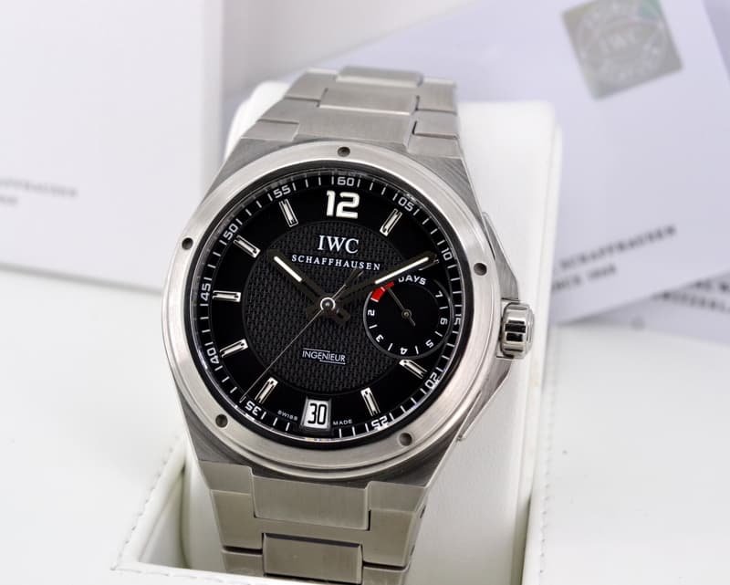 IWC Big Ingenieur 7 Day Automatic SS / SS 