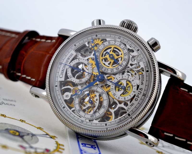 Chronoswiss Opus Skeleton Chronograph SS
