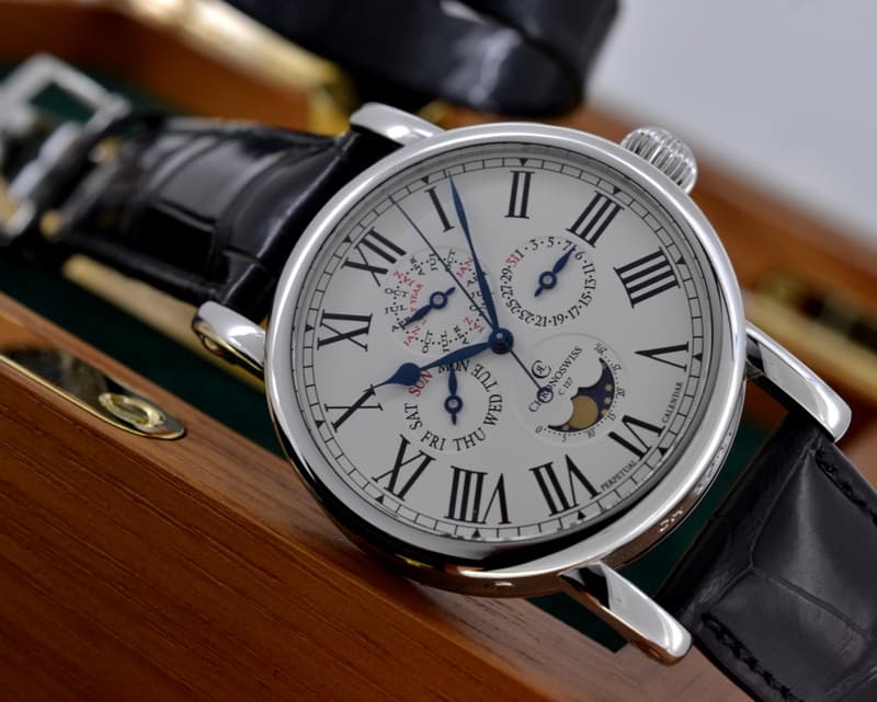 Chronoswiss Perpetual Calendar SS