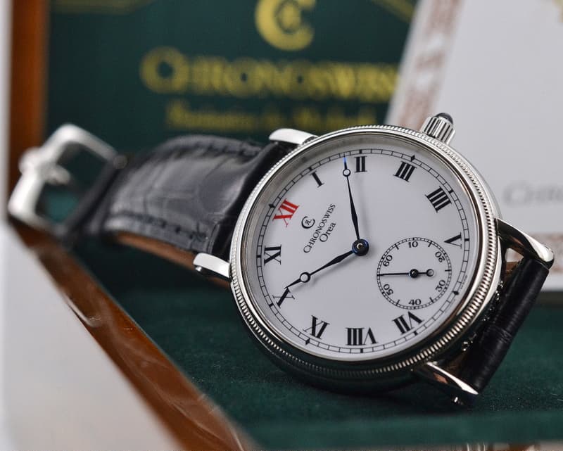 Chronoswiss Orea Hand Wound SS
