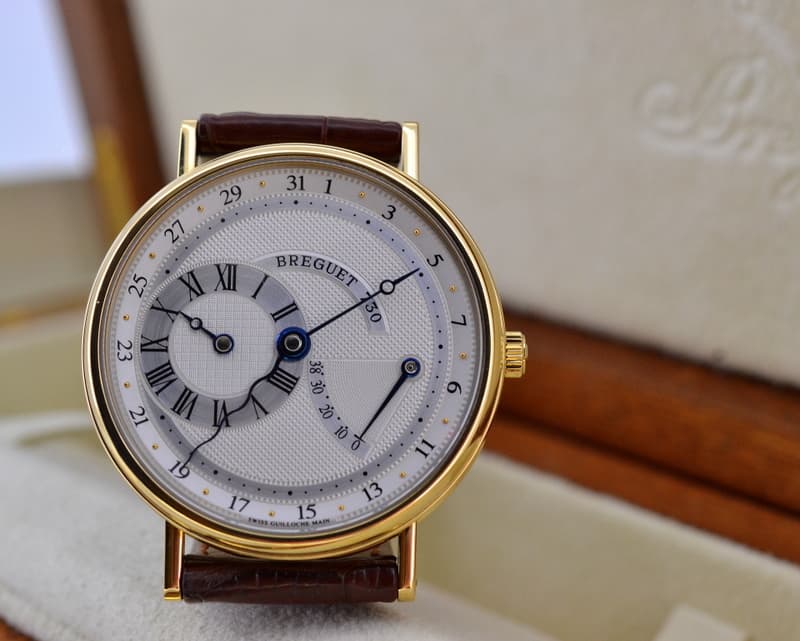 Breguet Serpentine 18K Yellow Gold 