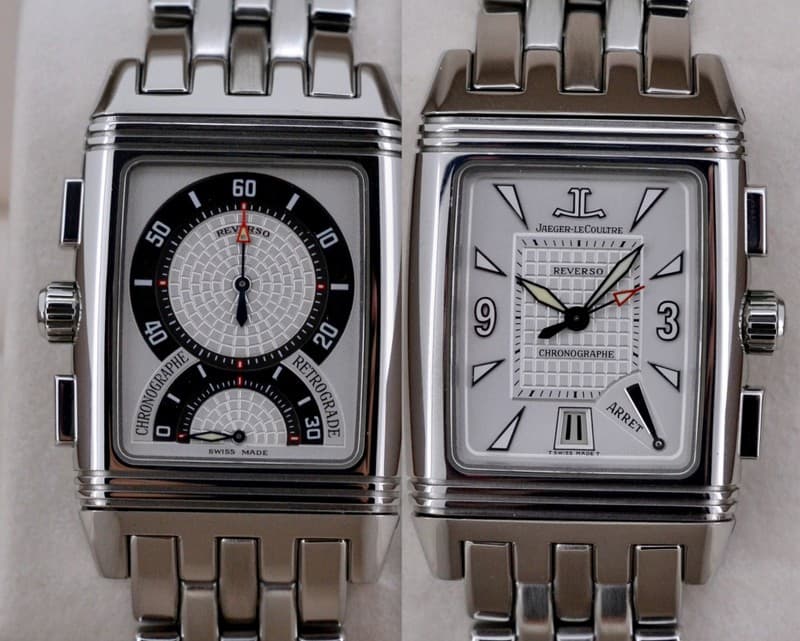 Jaeger LeCoultre Gran'Sport Chronograph White Dial SS / SS 