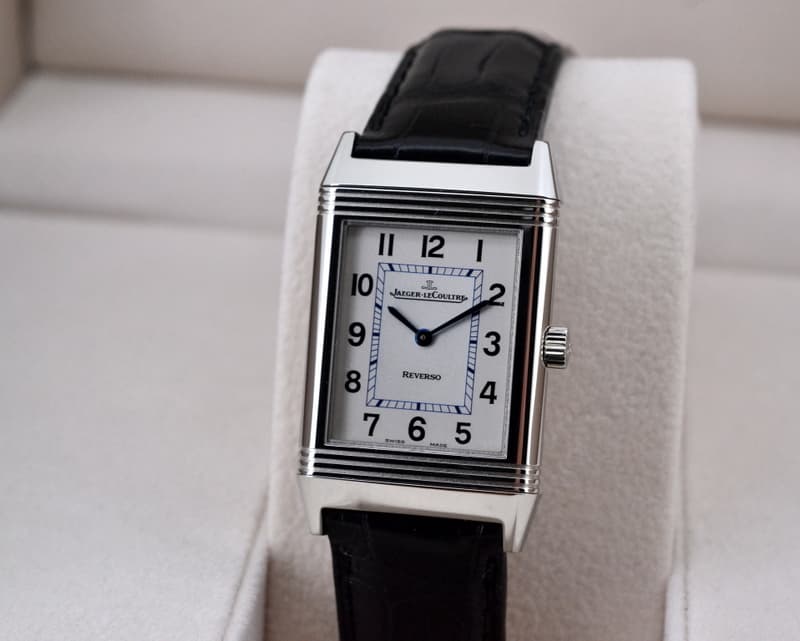 Jaeger-LeCoultre Reverso Classique SS Manual Wind UNWORN