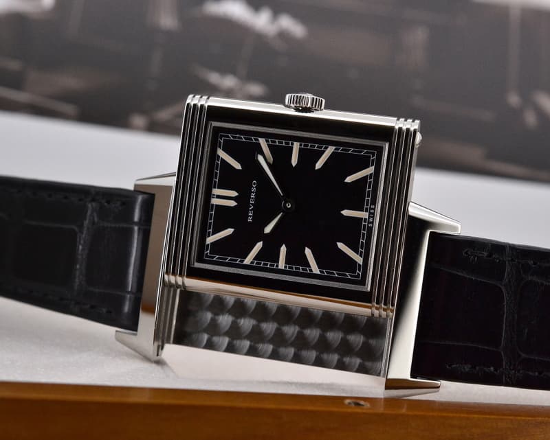Jaeger LeCoultre Grande Reverso "Tribute to 1931" Ultra Thin SS UNWORN