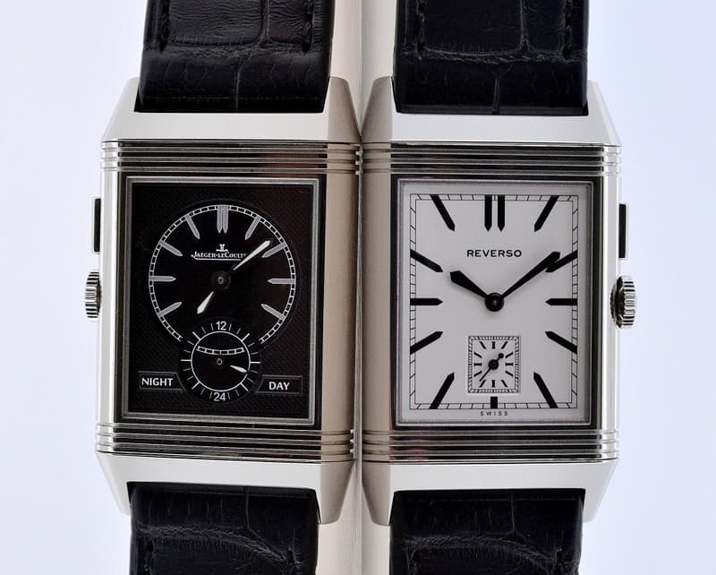 Jaeger LeCoultre Grande Reverso Ultra Thin Duoface SS 
UNWORN