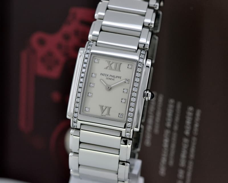 Patek Philippe Twenty-4 Cream Dial SS / SS 
