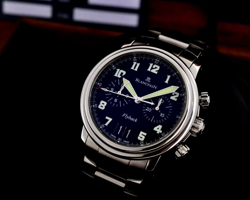 Blancpain Flyback Chronograph Big Date SS / SS 40MM