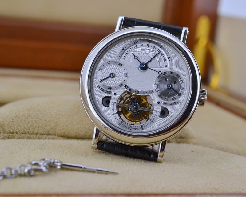 Breguet Perpetual Calendar
Tourbillon Platinum 