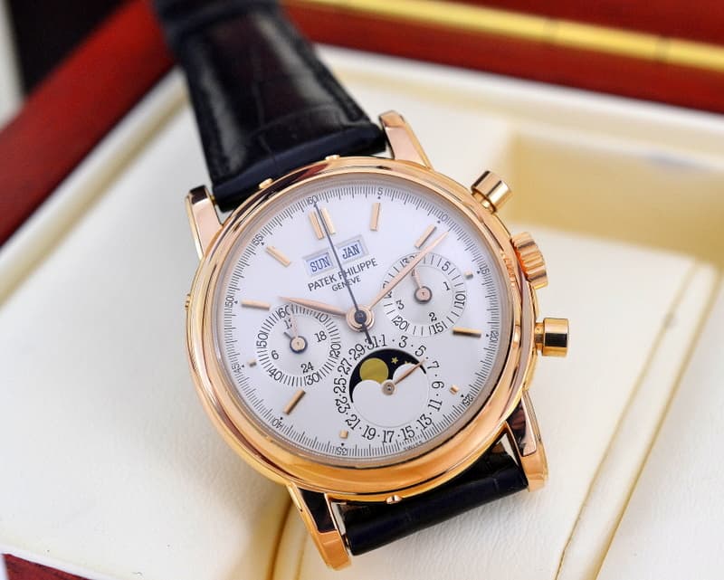 Patek Philippe Perpetual Calendar Chronograph 18K Rose Gold / Second Series 
