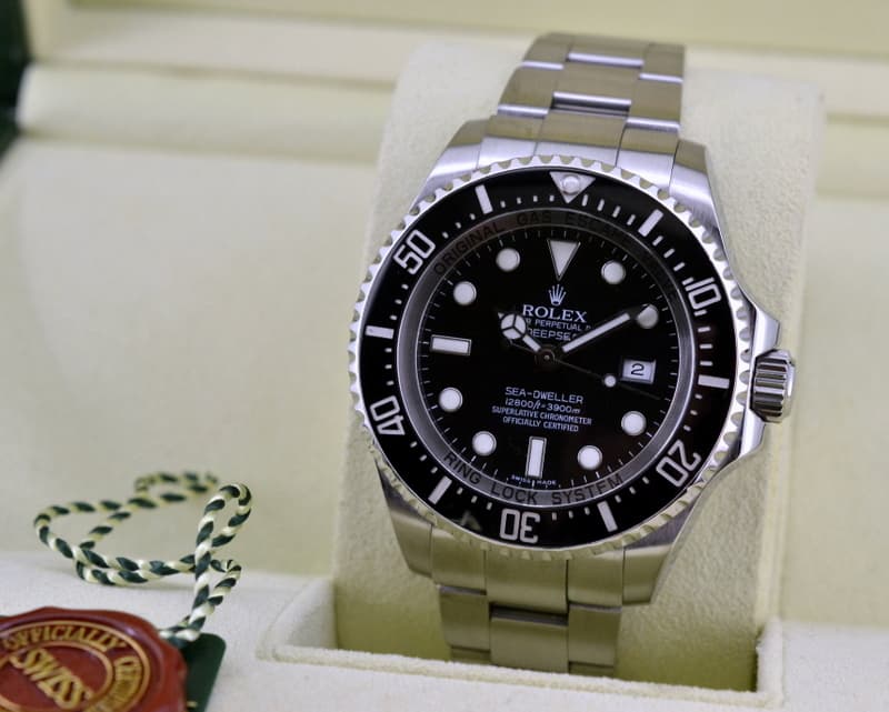 Rolex Sea Dweller Deep Sea 