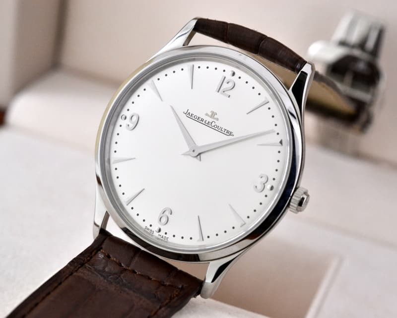 Jaeger LeCoultre Master Ultra Thin SS 38MM