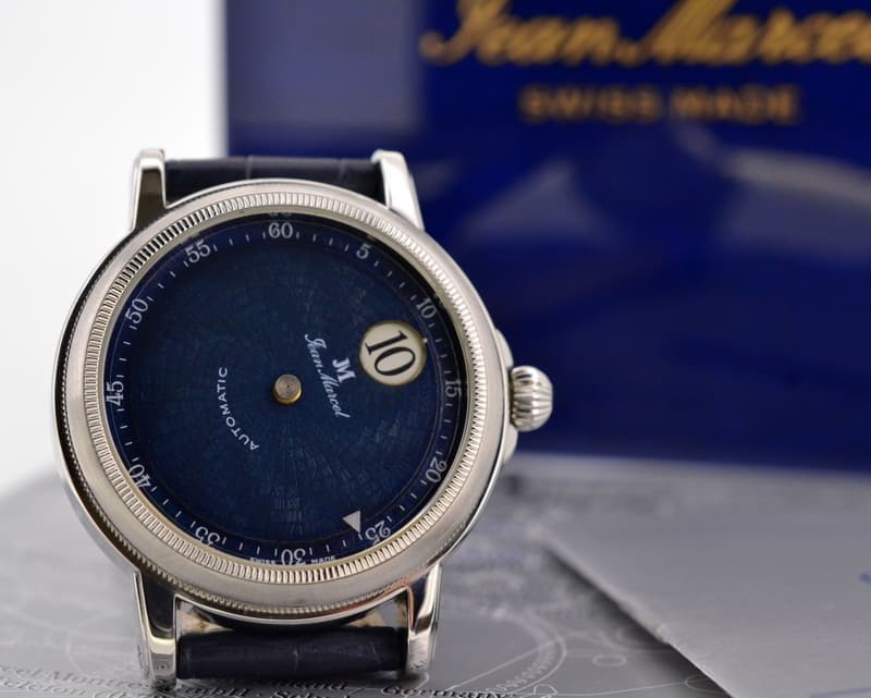 Jean Marcel Mystery (Jump Hour by Vincent Calabrese) Automatic SS 