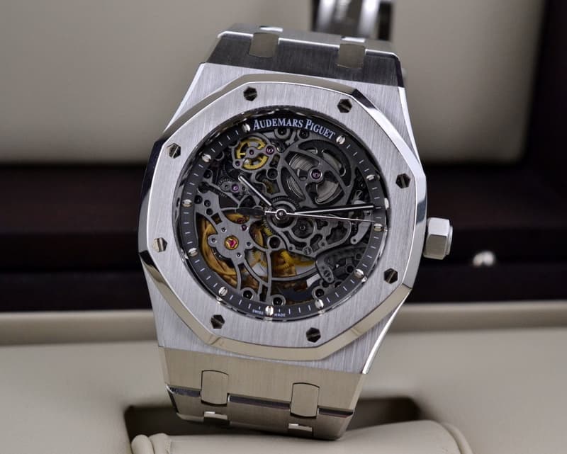 Audemars Piguet Royal Oak Skeleton Automatic SS / SS 
