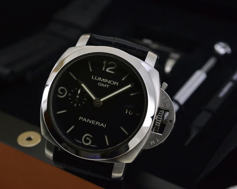 Panerai Luminor 1950 3 Days GMT SS