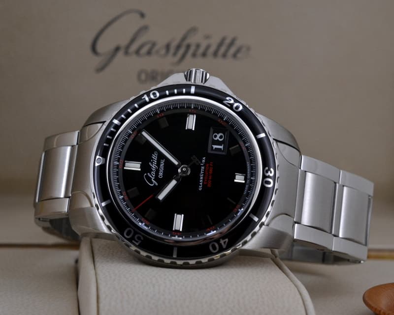 Glashutte Original Sport Evolution Panorama Date SS / SS