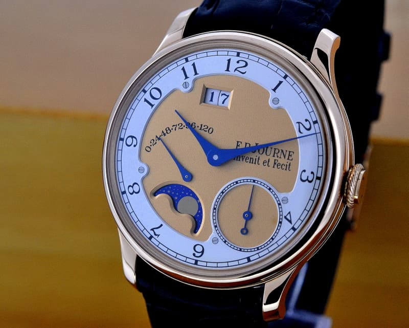 F. P. Journe Octa Divine 18K Rose Gold / Rose Dial Limited