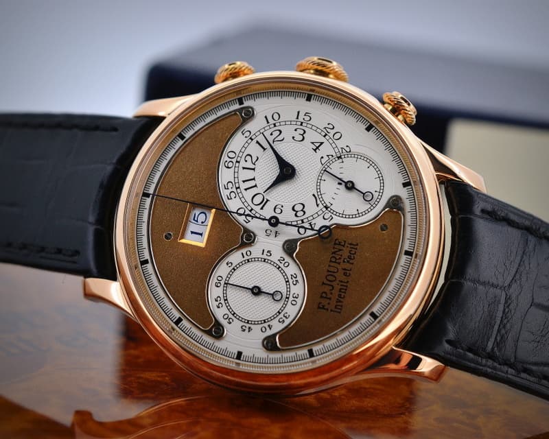 F. P. Journe Octa Chronograph 18K Rose Gold / Rose Dial