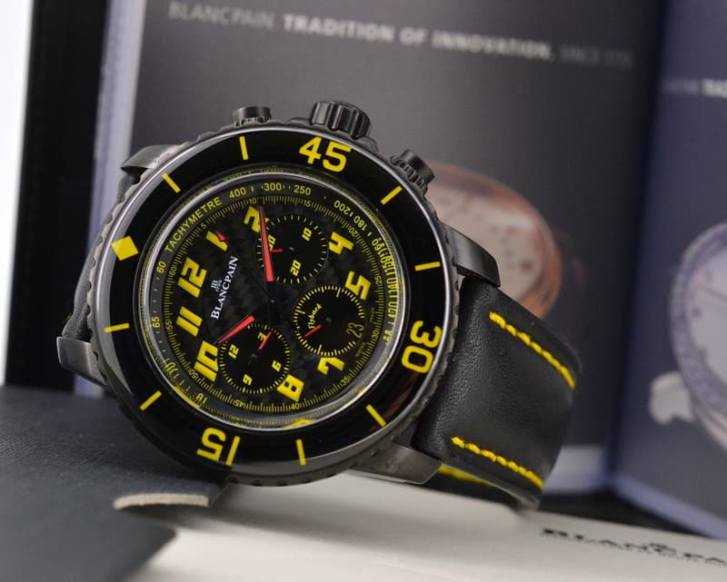 Blancpain Fifty Fathoms Speed Command Chronograph 