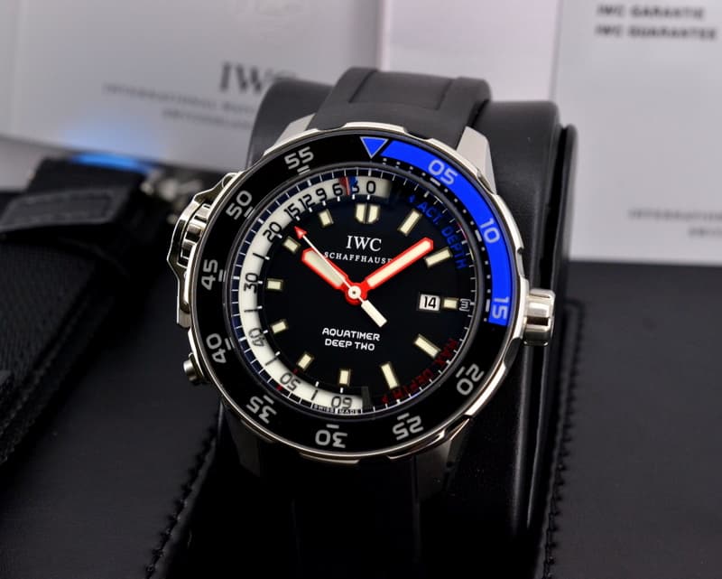 IWC Aquatimer DEEP TWO SS / Rubber 