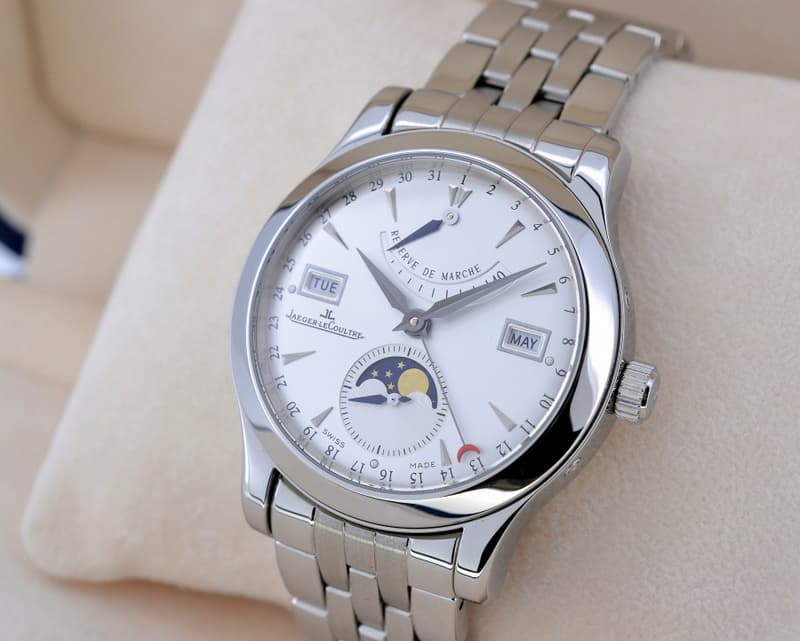 Jaeger LeCoultre Master Calendar SS / SS 