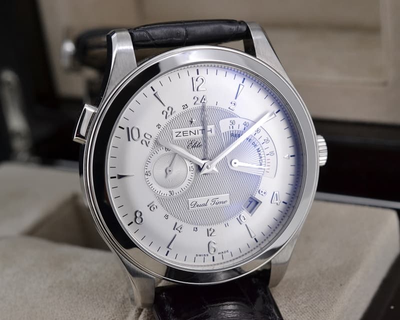 Zenith Grande Class Reserve De Marche Dual Time