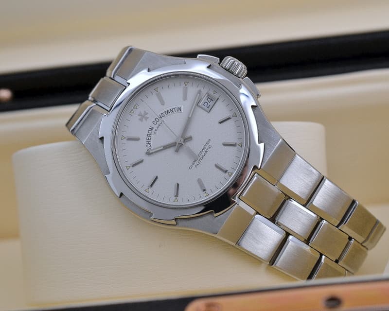 Vacheron Constantin Overseas Automatic SS / SS Silver Dial 